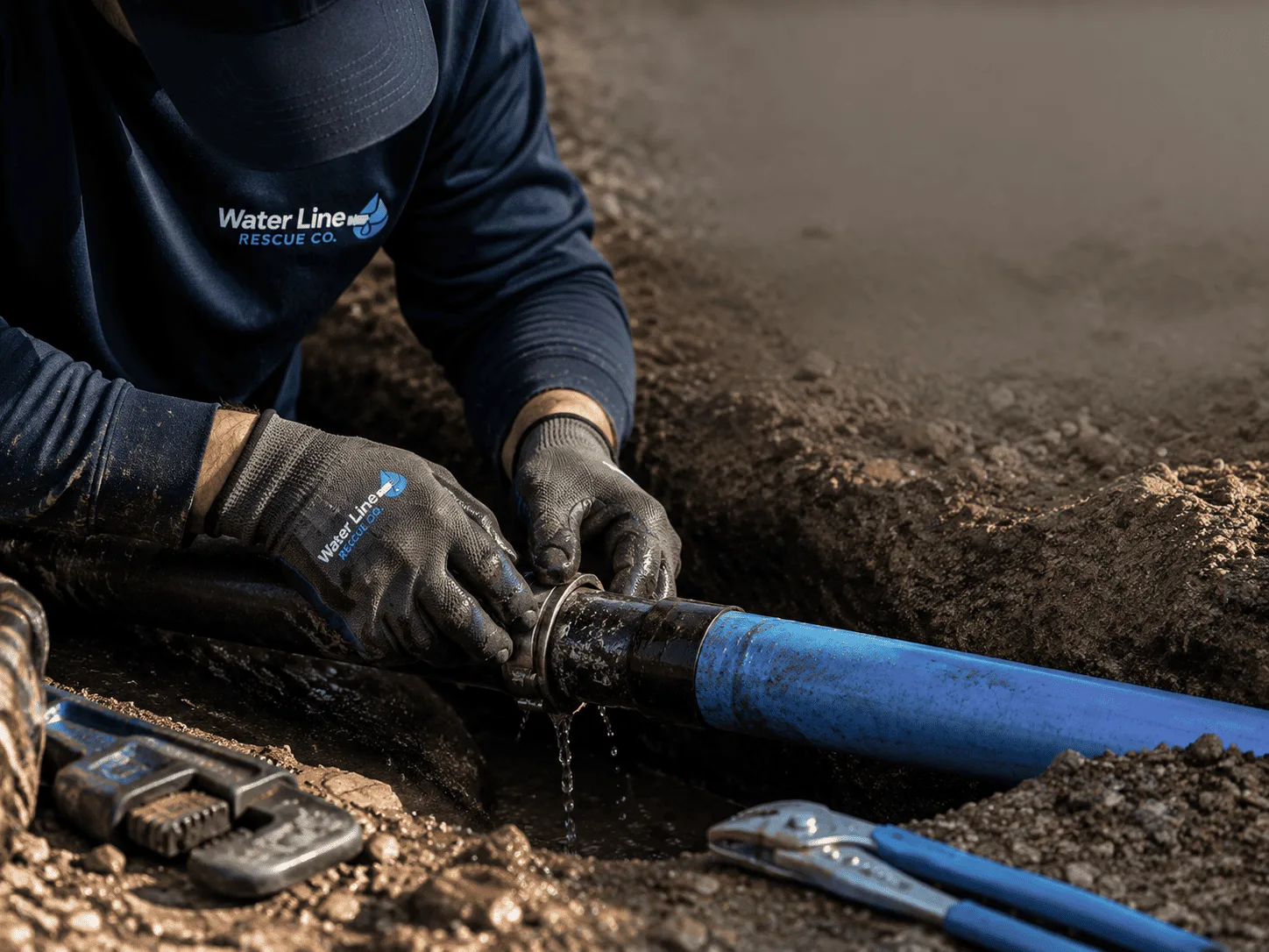 Why choose Water Line Repair in West Jefferson, OH